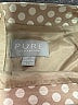 Pure Collection Polka Dots Tan Formal Skirt Size 14 - photo 4