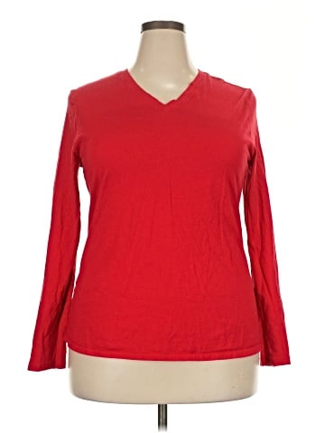 Faded Glory Long Sleeve T-Shirt (view 1)