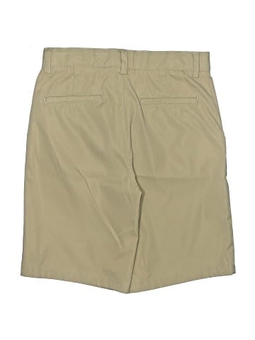 Lands' End Khaki Shorts (view 2)