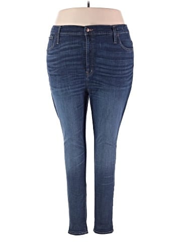 Madewell High-Rise Skinny Jeans: Adjustable Edition (Sizes 33-37) (view 1)