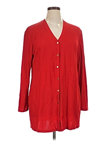 Jones New York Sport Long Sleeve Blouse (view 1)