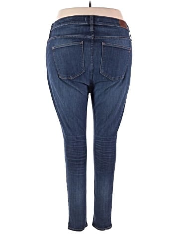 Madewell High-Rise Skinny Jeans: Adjustable Edition (Sizes 33-37) (view 2)