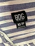 BDG 100% Cotton Stripes Blue Long Sleeve Button-Down Shirt Size XS - photo 7