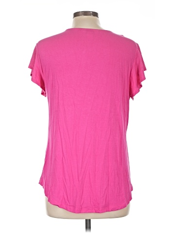 Liz Claiborne Short Sleeve Henley (view 2)