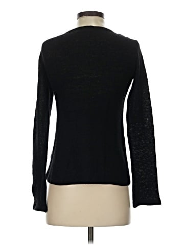 Velvet Wool Pullover Sweater (view 2)