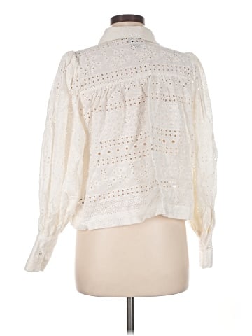 House of Harlow 1960 Long Sleeve Blouse (view 2)
