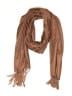 Unbranded Brown Scarf One size - photo 1