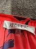 Kasper 100% Polyester Red Long Sleeve Blouse Size XL - photo 7