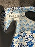 lola and grace Floral Blue Skort Size L - photo 3