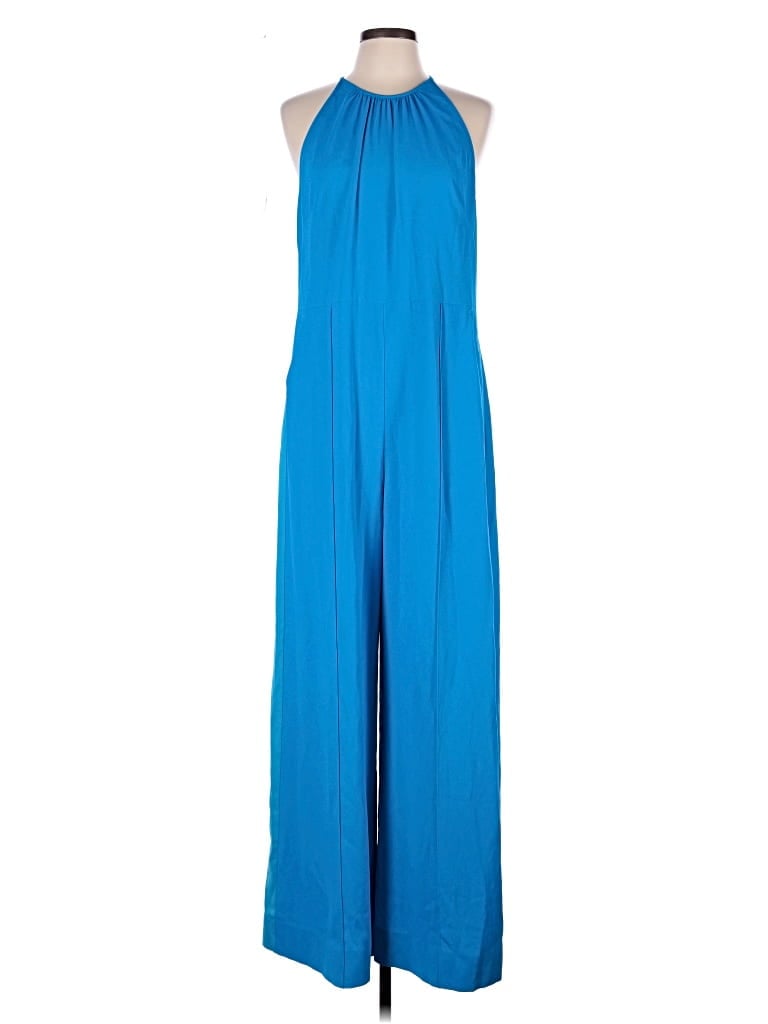 Pre-owned Me+em Jumpsuit In Blue