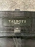 Talbots Solid Black Shorts Size 14 Petite - photo 3