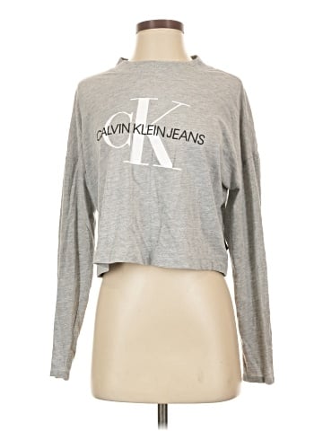 CALVIN KLEIN JEANS Long Sleeve T-Shirt (view 1)