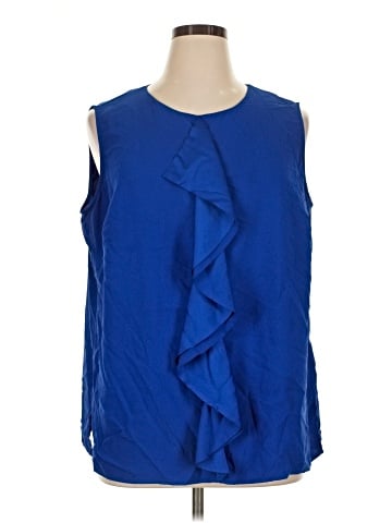 Liz Claiborne Career Sleeveless Blouse (view 1)