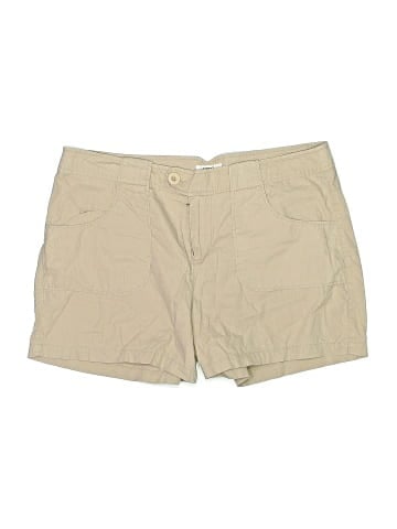 Cato Khaki Shorts (view 1)