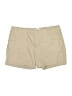 Cato Solid Tan Khaki Shorts Size XL (estimated) - photo 1