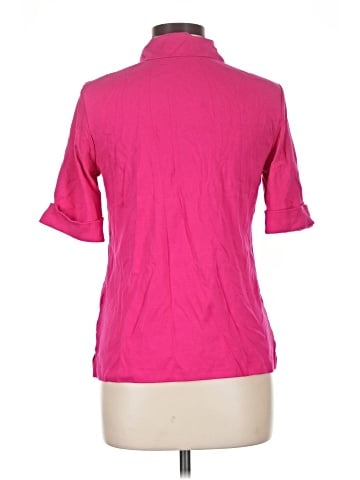 Karen Scott Short Sleeve Blouse (view 2)