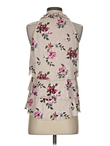 White House Black Market Sleeveless Blouse (view 2)