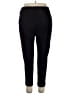 Anne Klein Solid Black Active Pants Size 1X - photo 2