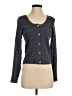 Vince. Gray Long Sleeve Top Size S - photo 1