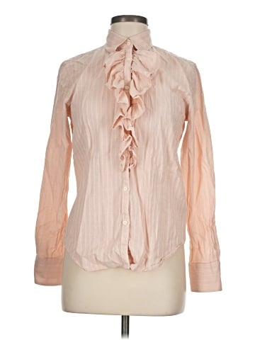 Lauren by Ralph Lauren Long Sleeve Blouse (view 1)