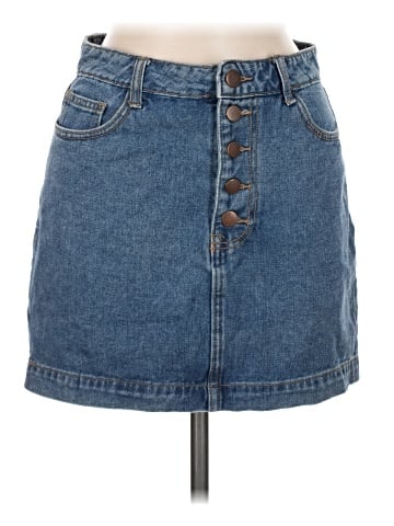 Forever 21 Denim Skirt (view 1)