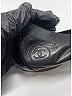 Chanel Black Cap Toe Elastic Ballet Flats Size EU 39 - photo 5
