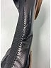 Chanel Black Cap Toe Elastic Ballet Flats Size EU 39 - photo 4