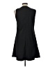 Unbranded Solid Black Casual Dress Size L - photo 2