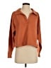 Athleta Orange Long Sleeve Blouse Size S - photo 1