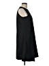 Unbranded Solid Black Casual Dress Size L - photo 4