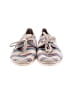 Born Crown Stripes White Flats Size 9 - photo 2