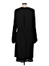 Apt. 9 100% Polyester Solid Black Casual Dress Size 16 - photo 2