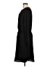 Apt. 9 100% Polyester Solid Black Casual Dress Size 16 - photo 5