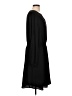 Apt. 9 100% Polyester Solid Black Casual Dress Size 16 - photo 4