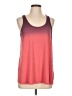 Te Verde Pink Tank Top Size L - photo 1