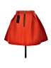 Diamond Supply Co 100% Polyester Solid Red Formal Skirt Size XS - photo 2