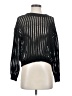 Miracle 100% Polyester Black Pullover Sweater Size S - photo 1