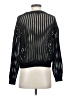 Miracle 100% Polyester Black Pullover Sweater Size S - photo 2