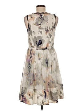 denim midi dress with sleeves Sayla S / Light Wash PATCHWORK MIX MIDI DRESS 35% VISCOSE Color:Berry Rose Product Details