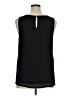 Pleione 100% Polyester Black Sleeveless Blouse Size XL - photo 2
