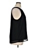 Pleione 100% Polyester Black Sleeveless Blouse Size XL - photo 4