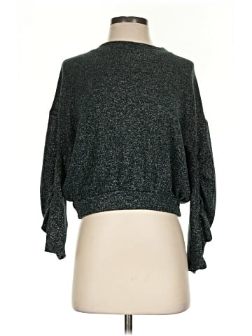 Aqua 3/4 Sleeve Turtleneck (view 1)