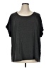 Cupio Gray Short Sleeve T-Shirt Size 1X - photo 1