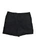 Banana Republic Solid Black Shorts Size 12 - photo 1