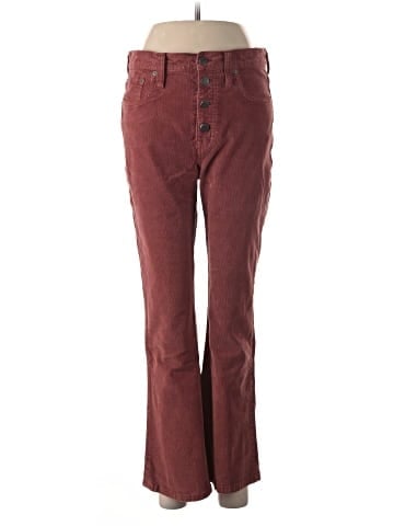 Madewell Cali Demi-Boot Jeans in Corduroy: Button-Front Edition (view 1)