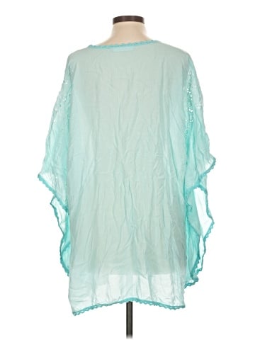Melissa Odabash 3/4 Sleeve Blouse (view 2)