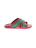 Gucci Color Block Pink Web Slides Size EU (IT) 39 / US 9 - photo 1
