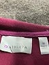 Athleta Burgundy Track Jacket Size M - photo 3