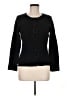 Jaclyn Smith Black Cardigan Size M - photo 1