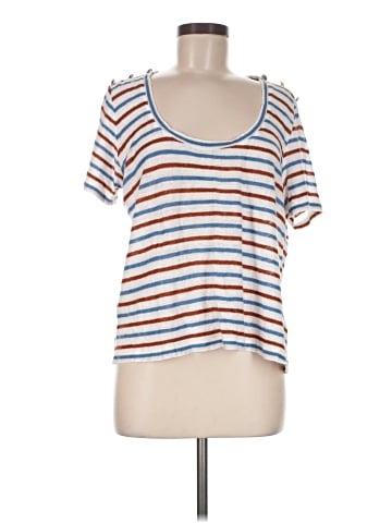 Veronica Beard Jeans Short Sleeve T-Shirt (view 1)
